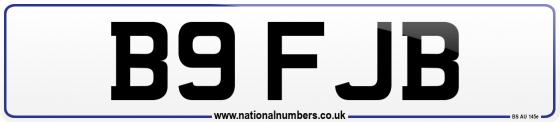 B9 FJB