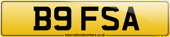 B9 FSA