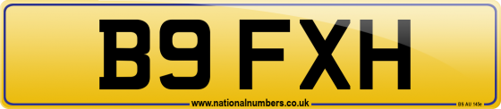 B9 FXH