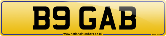 B9 GAB