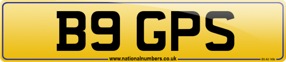 B9 GPS