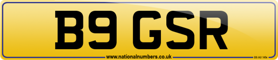 B9 GSR