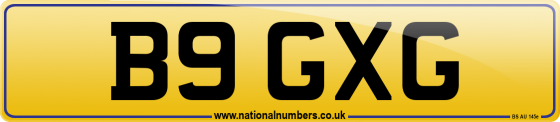 B9 GXG