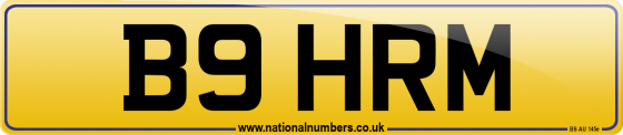 B9 HRM