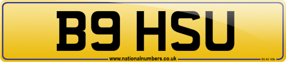 B9 HSU