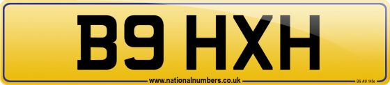 B9 HXH
