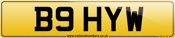 B9 HYW