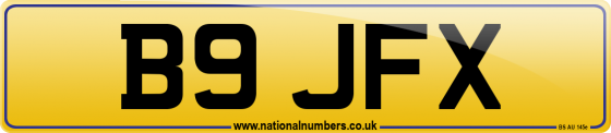 B9 JFX
