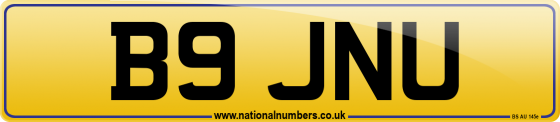 B9 JNU