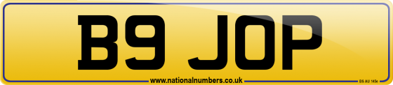 B9 JOP