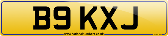 B9 KXJ