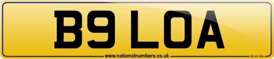 B9 LOA