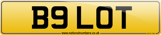 B9 LOT