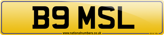 B9 MSL
