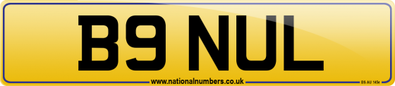 B9 NUL