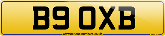 B9 OXB
