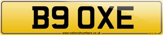B9 OXE