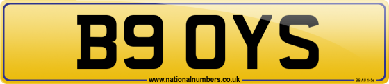B9 OYS