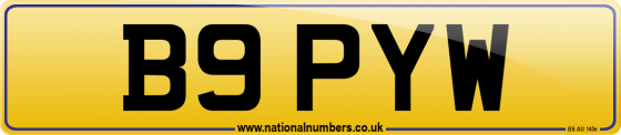 B9 PYW