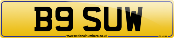 B9 SUW