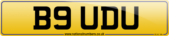 B9 UDU
