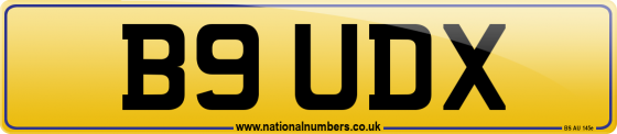 B9 UDX