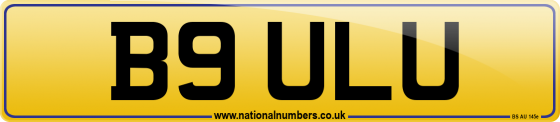 B9 ULU