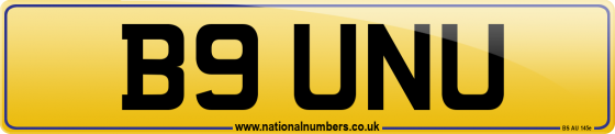 B9 UNU