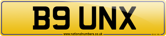 B9 UNX