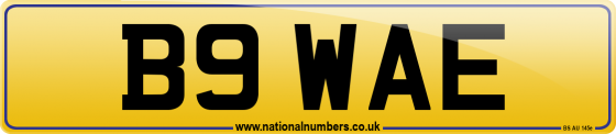 B9 WAE