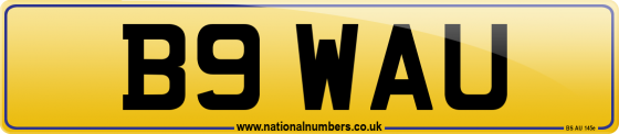 B9 WAU