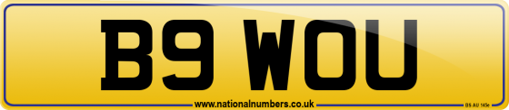B9 WOU