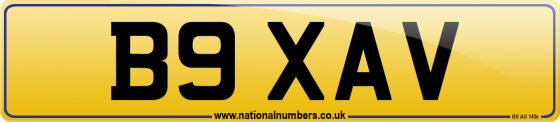 B9 XAV