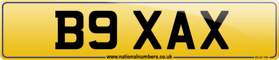 B9 XAX