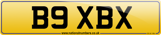 B9 XBX