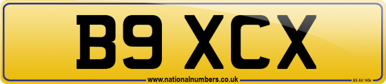 B9 XCX