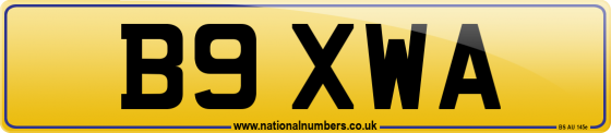 B9 XWA