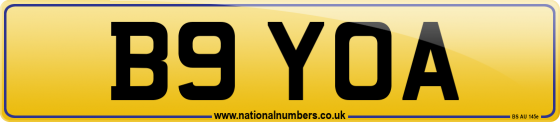 B9 YOA