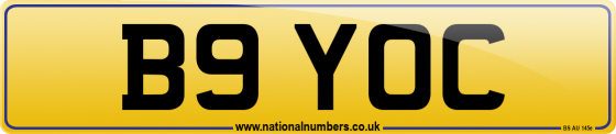 B9 YOC