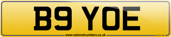 B9 YOE