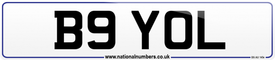 B9 YOL
