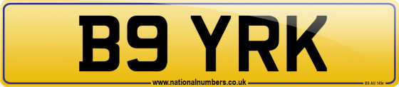 B9 YRK