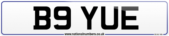 B9 YUE