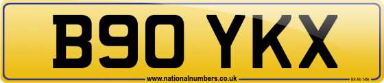 B90 YKX