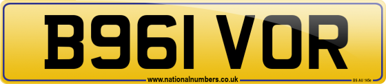 B961 VOR