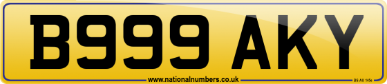 B999 AKY