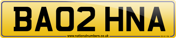 BA02 HNA
