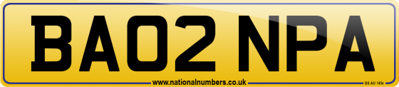 BA02 NPA