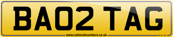 BA02 TAG
