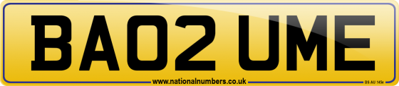 BA02 UME
